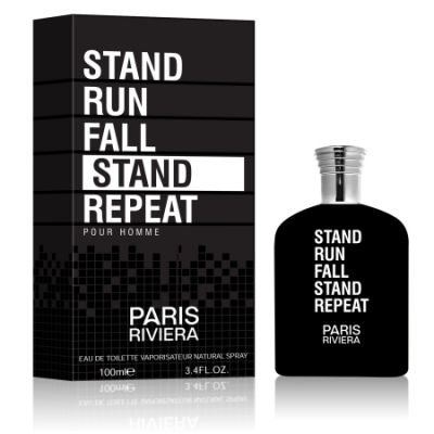 Paris Riviera Stand Run Fall Repaet - Eau de Toilette for Men 100 ml